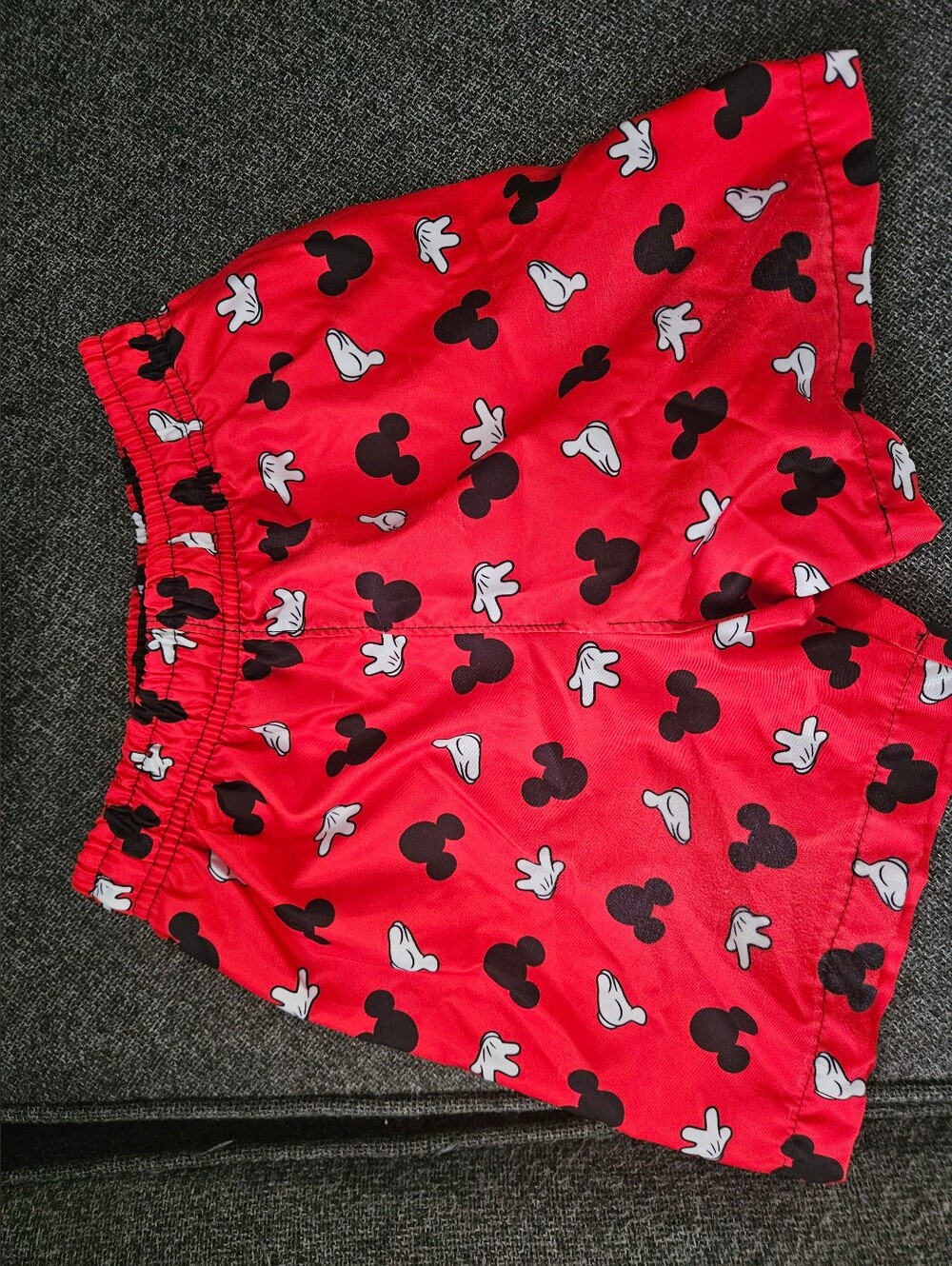 Boys Mickey Mouse SWIM Shorts Size 8